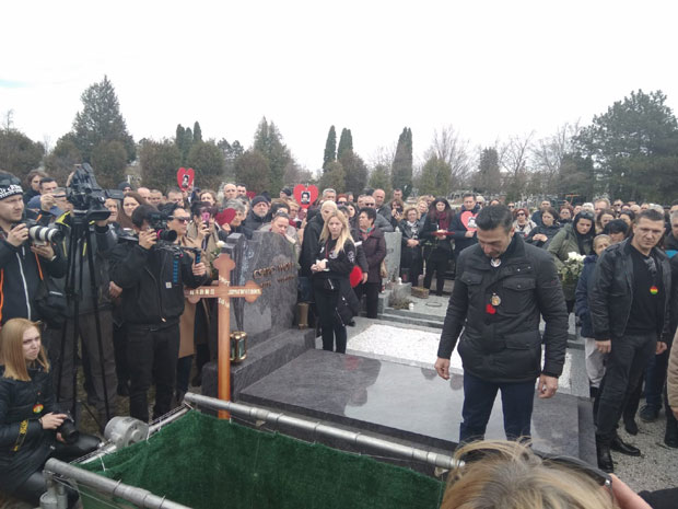 Давид Драгичевић у Аустрији сахрањен други пут